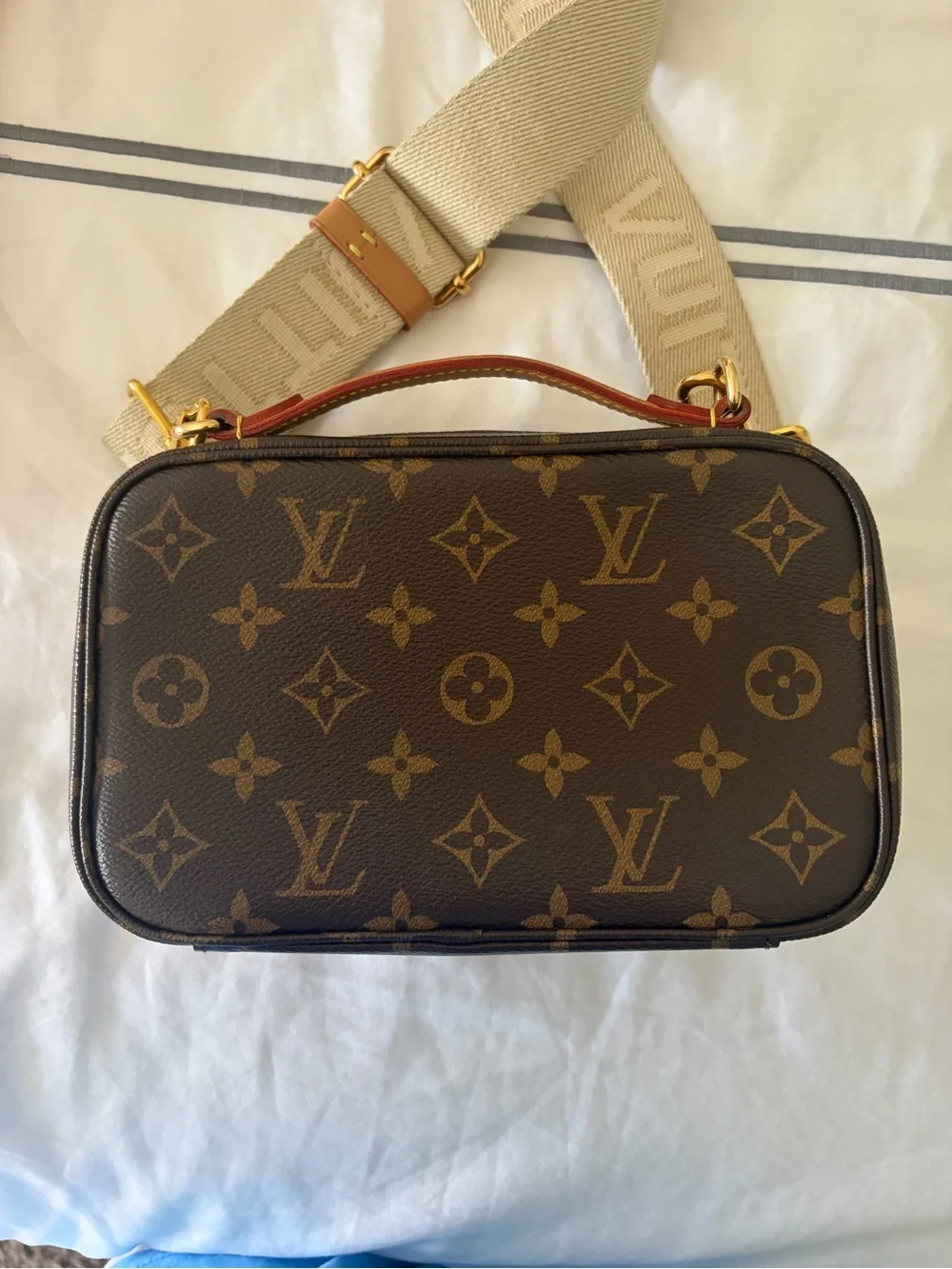 Louis Vuitton Monogram utility bag